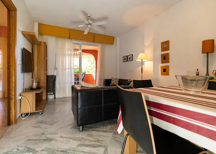 In マルベーリャ